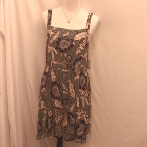 NWT O'Neill Floral Summer Dres - Size XL - Tilly's Exclusive